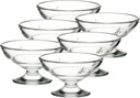 La Rochere Napoleon Bee Ice Cream Dishes – Stylish and Versatile Ice Cream Bowl Set of 6 – Dishwasher Safe La Rochere Glassware (6.5 Oz)