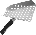 Stainless Steel Single Handle French Fries Scoop for Popcorn Snacks Ice Cubes Kitchen Dual Handles