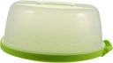 KICHOUSE 1Pc Portable Plastic Cake Carrier Cake Holder for Easy Transport and Storage for Baking Parties and Celebrations