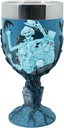 Enesco Disney Showcase the Haunted Mansions Hitchhiking Ghosts Decorative Chalice Goblet, 7.09 Inch, Multicolor