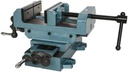 Wilton Cross-Slide Drill Press Vise, 5" Jaw Width & Max Opening, 1-1/2" Jaw Depth (Model CS5)
