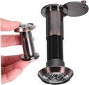 DOITOOL Wide Angle Peephole Door Viewer Privacy Cover for Home Office and Hotel Easy Installation and Enhanced Security