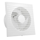 VILLCASE Wall Mounted Exhaust Fan with US Plug Quiet Bathroom Kitchen Ventilation Extractor Easy Installation Grease Resistant Ventilation for Home and Office