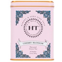 Harney & Sons Caffeinated Blossom Green Tea Tin Sachets Pink 31629, Cherry, 20 Count (Pack of 1)
