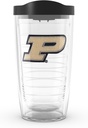 Tervis Made in USA Double Walled Purdue University Boilermakers Insulated Tumbler Cup Keeps Drinks Cold & Hot, 16oz, Primary Logo