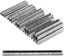 Beveled Chiseled Pointed Heavy Duty T50 304 Stainless Steel Staples 1300-Count 5 Sizes Includes: 1/4", 5/16", 3/8", 1/2", 9/16" Assorted Size Project Pack, for Pneumatic, Electric T50 Stapler