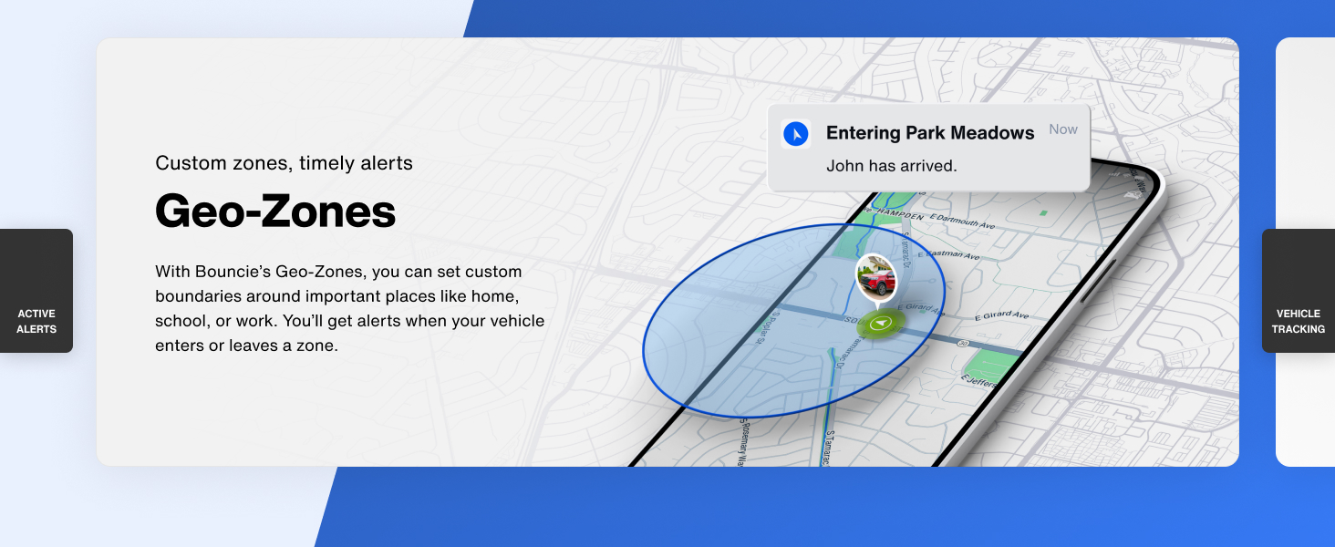 Bouncie GPS Tracker for Vehicles with Real-Time Location