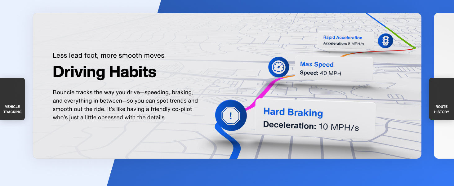 Bouncie GPS Tracker for Vehicles with Real-Time Location