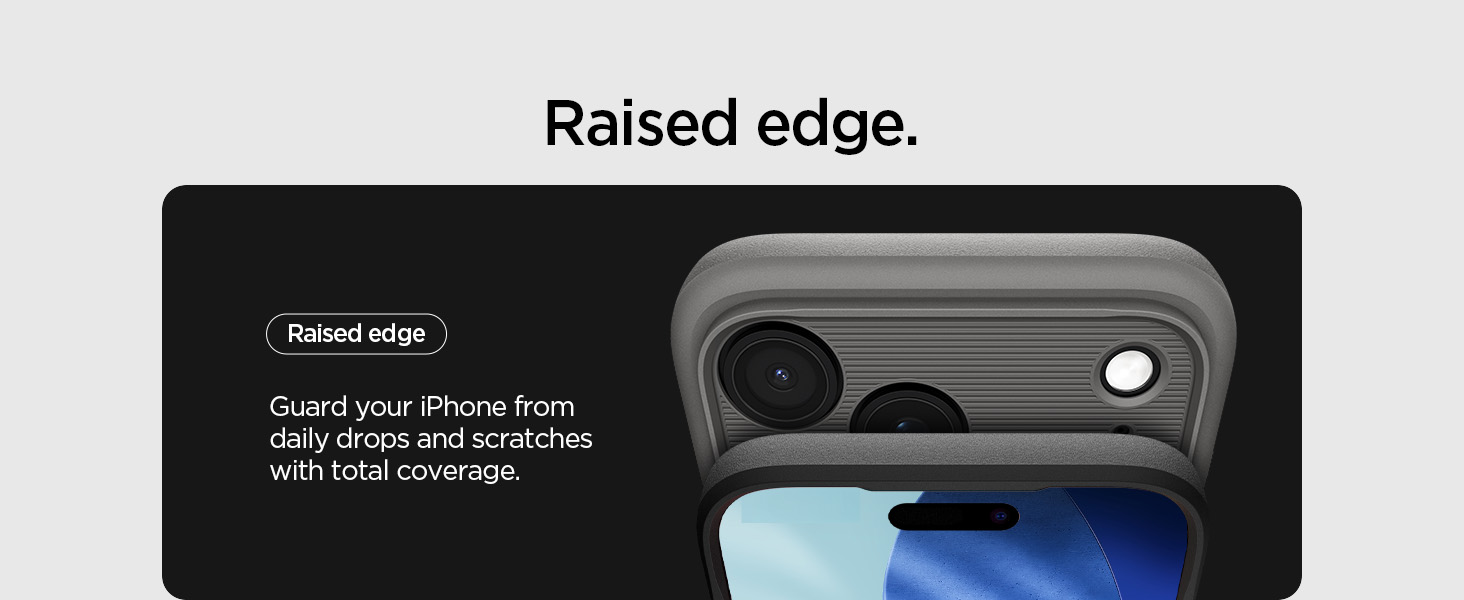 Spigen Rugged Armor MagFit Case for iPhone 17/18 Pro Max, Gray