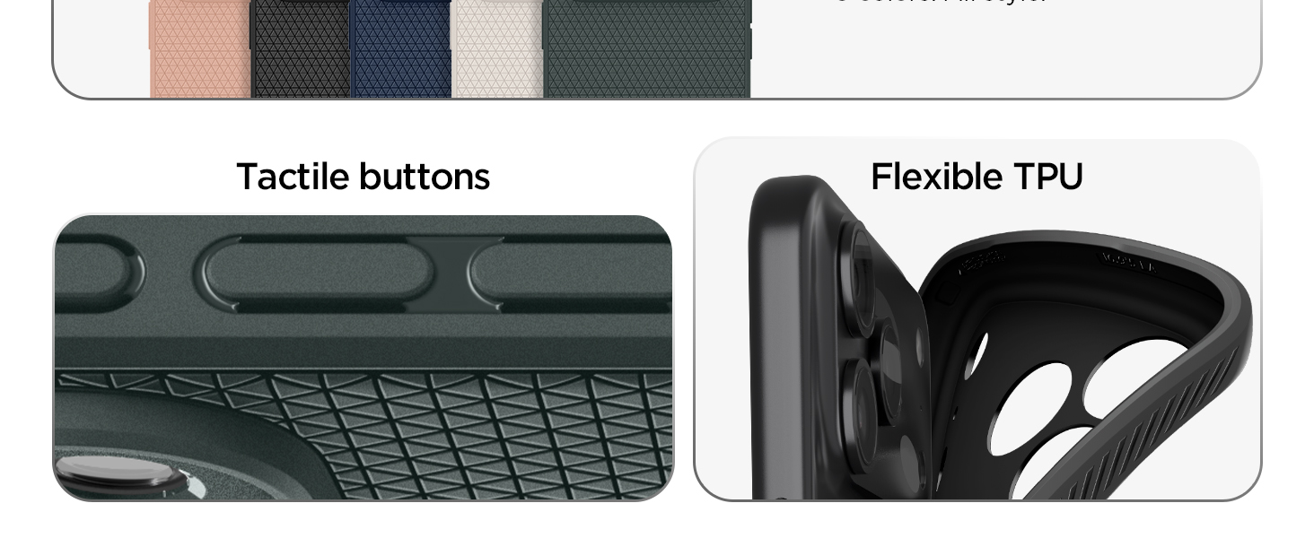 Spigen Liquid Air Case for iPhone 17/18 Pro Max, Matte Black