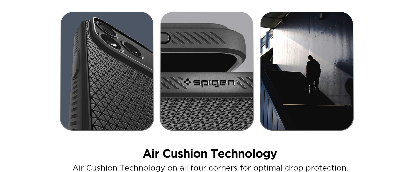 Spigen Liquid Air Case for iPhone 17/18 Pro Max, Matte Black