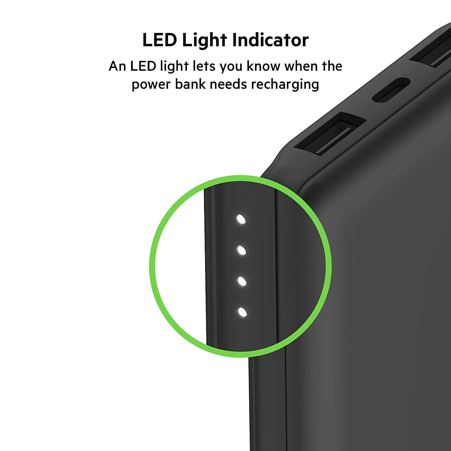 Belkin 10000 mAh Power Bank | Super Fast Charging | USB-C PD Port | 15W Charging for iPhone Series (16, 16 Pro Max), Samsung Galaxy, Pixel & More | 2 Years Warranty | Black