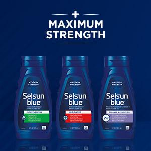 Selsun Blue Moisturizing Antidandruff Shampoo, 11 fl. oz.