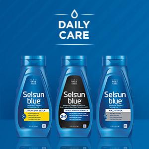 Selsun Blue Itchy, Dry Scalp Antidandruff Shampoo, 11 fl. oz.