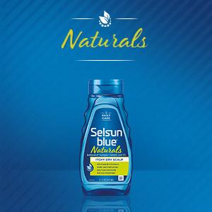 Selsun Blue Itchy, Dry Scalp Antidandruff Shampoo, 11 fl. oz.