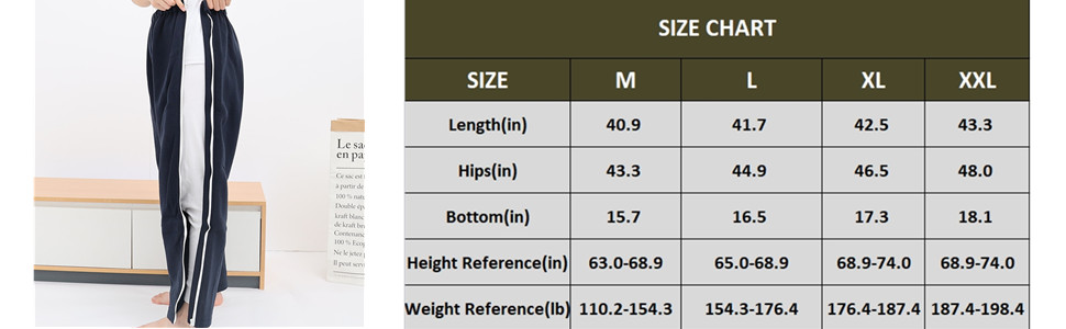 WEEOATAR Unisex Patient Pants,Bedridden Patient Clothing,Disability Clothing with Zippers,Hospital Gowns Nursing Aid
