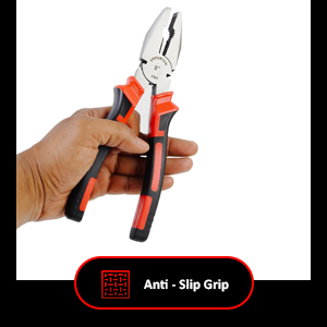 Spartan 3 Piece Hand Tool Kit with 8 Inch Combination Plier, 11 Inch Claw Hammer & 5 in 1 Screwdriver Set | Multipurpose Repair Tools for Home, Office, DIY, Electrical & General Maintenance