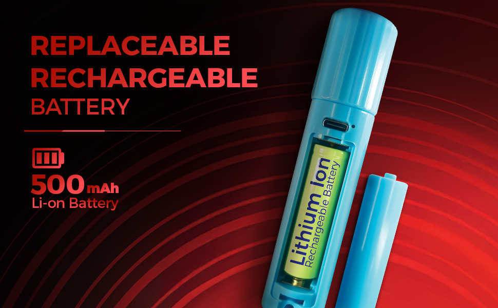 EVEREADY DL105 Zoomstick Rechargeable 1W Front Torch Cum 1W Sidelight