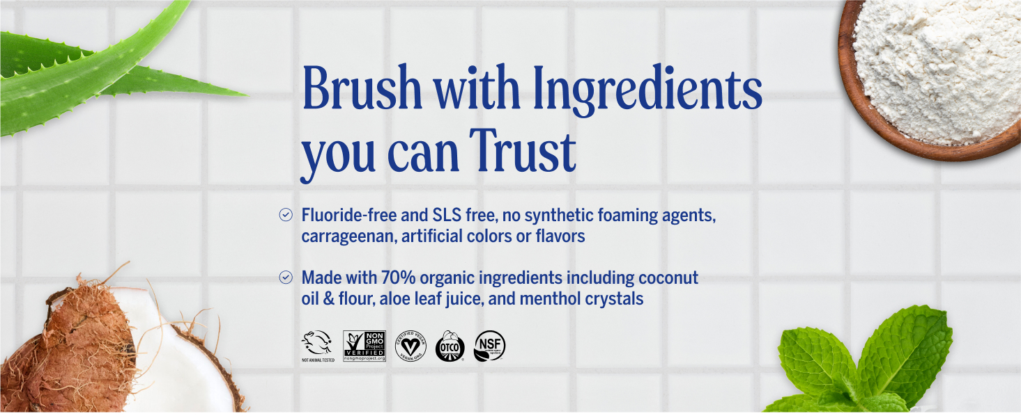 Dr. Bronner's Fluoride-Free & SLS-Free Toothpaste, Cinnamon, 5 oz, 3-Pack