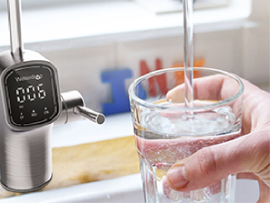 Waterdrop G3P600 Tankless Reverse Osmosis Water Filter System, 600 GPD