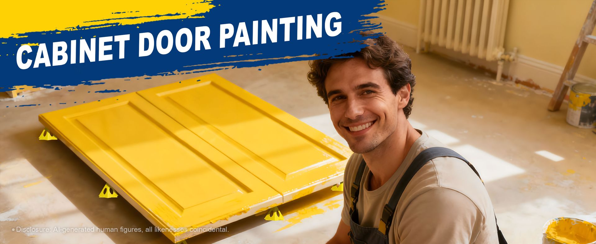 KATA 36PCS Painter's Pyramids, Paint Stands for Cabinet Doors & Woodworking