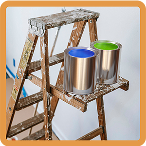 12PCS 1 Quart Empty Paint Cans with Lids, Metal Unlined Paint Bucket