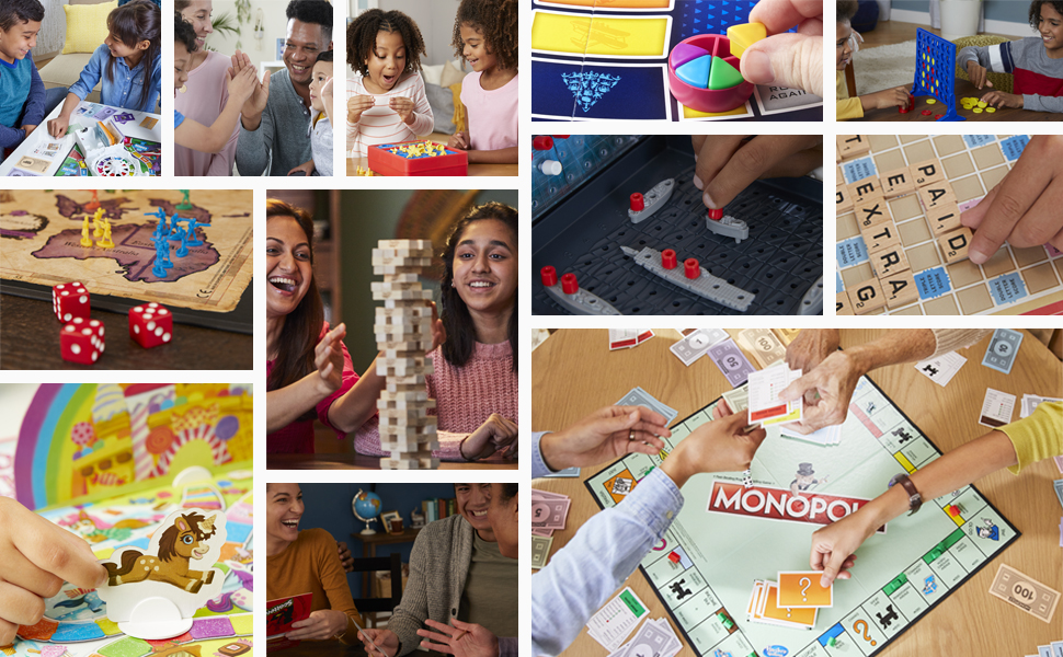 Monopoly Deal Card Game | Quick-Playing Card Game | Fun Games for Families and Kids | Ages 8 and Up | 2 to 5 Players | 15 Mins. | Travel Games
