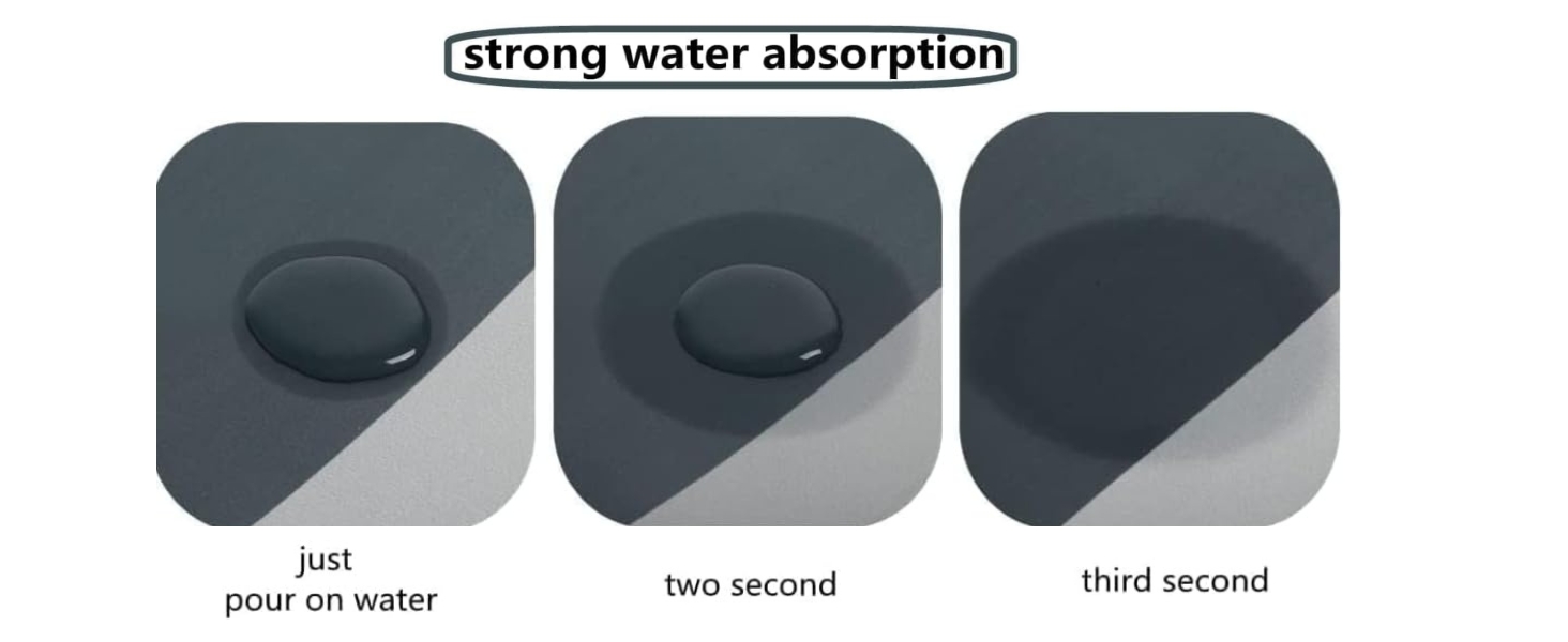 VERVENIX 2 Pcs Kitchen Mats Set – Waterproof Memory Foam Anti-Fatigue Mat Non-Slip Rug for Kitchen, Sink, Laundry & Home Office – 120x40 cm + 40x60 cm (Cooking Time Design)