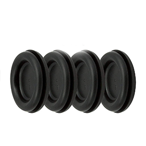 GLOBOMOTIVE Premium Blanking Closed Rubber Grommets (20 Pcs, 20 mm)