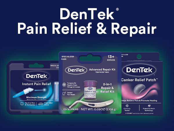 DenTek Temparin Max Advanced Tooth Repair Kit, 13+ Repairs per Kit, 6 Kits