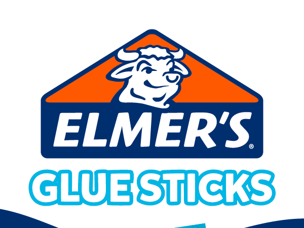Elmer's Disappearing Purple School Glue Sticks, Washable, 7 Grams, 60 Count - Back to School Supplies, Classroom Pack, #1 Teacher Brand