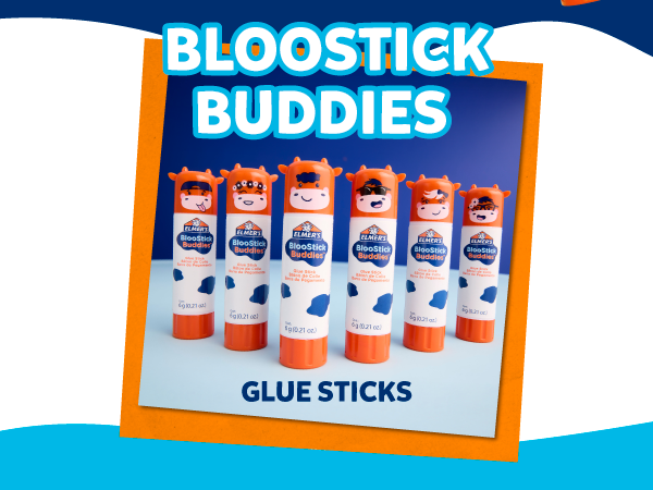 Elmer's Disappearing Purple School Glue Sticks, Washable, 7 Grams, 30 Count - Posters, Back to School, Bulk Pack for Classrooms, #1 Teacher Brand