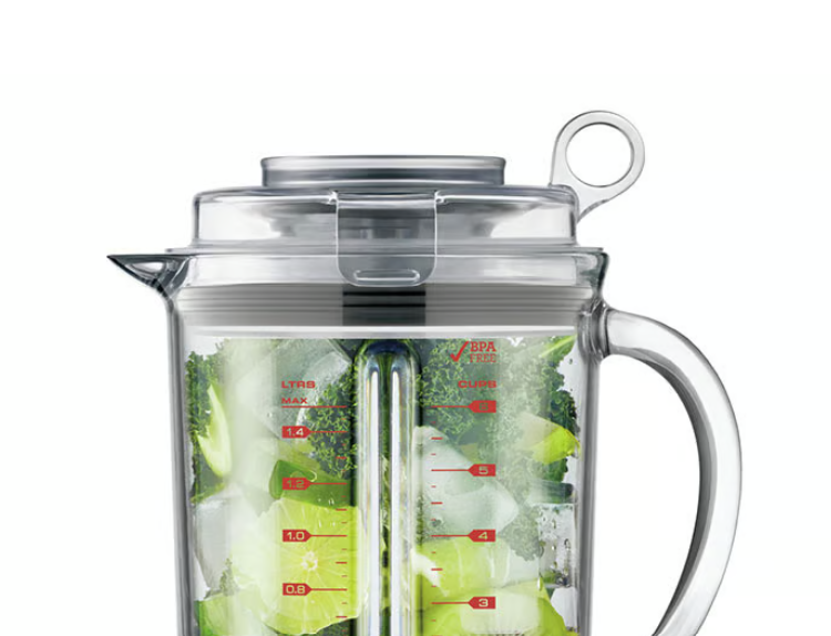 Breville BBL620SIL Fresh and Furious Blender for Kitchens, Silver
