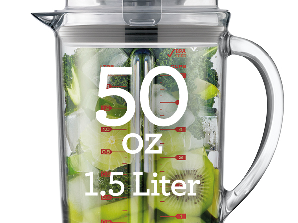 Breville BBL620SIL Fresh and Furious Blender for Kitchens, Silver