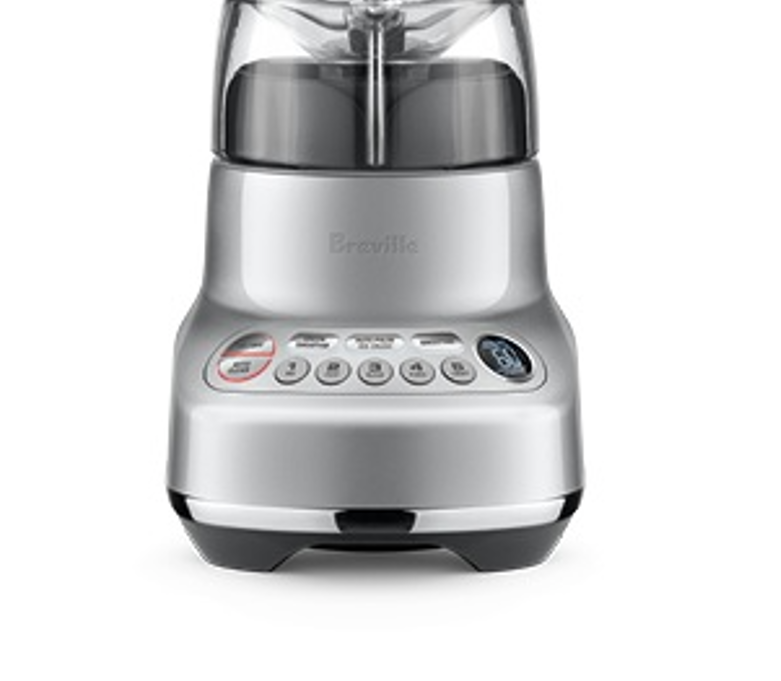 Breville BBL620SIL Fresh and Furious Blender for Kitchens, Silver