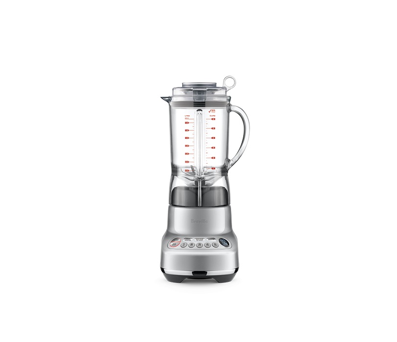 Breville BBL620SIL Fresh and Furious Blender for Kitchens, Silver