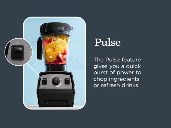Vitamix Propel Series 750 Professional-Grade Blender, 4 Programs, Black