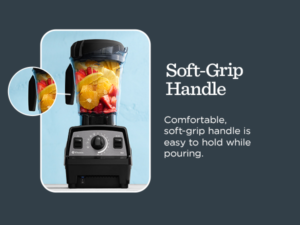 Vitamix Propel Series 750 Professional-Grade Blender, 4 Programs, Black