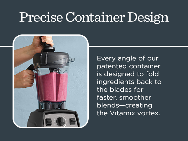 Vitamix Propel Series 750 Professional-Grade Blender, 4 Programs, Black