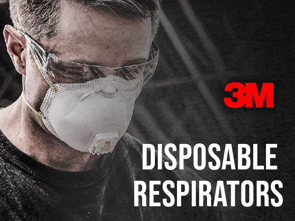 3M™ Aura™ N95 Particulate Respirator, 9205PH-20-DC, Pack of 20 Respirators