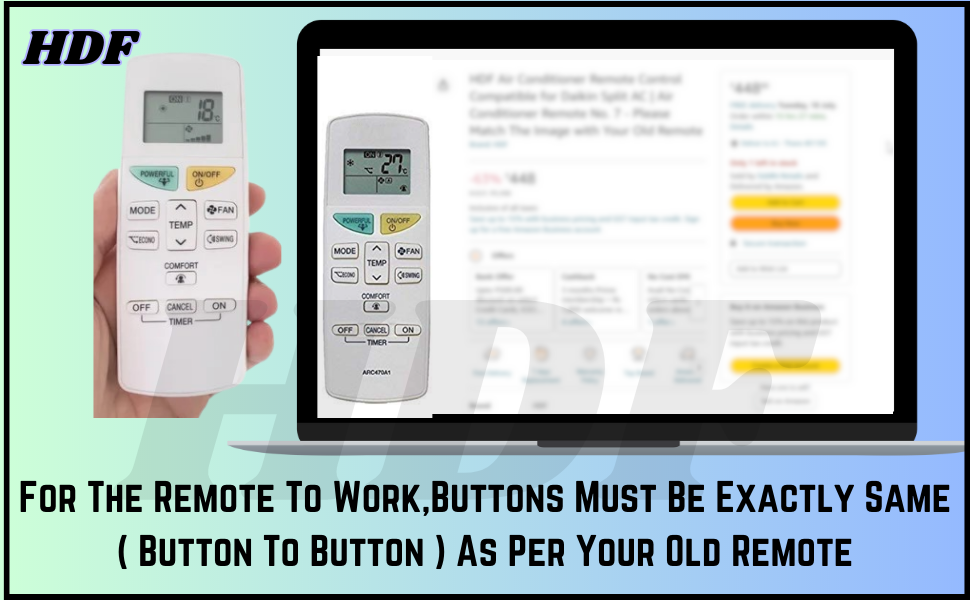 DTH Remote Control Compatible for Feltron Free Dish DTH (with WiFi) DTH | Set Top Box Remote - Please Match the Image with Your Old Remote