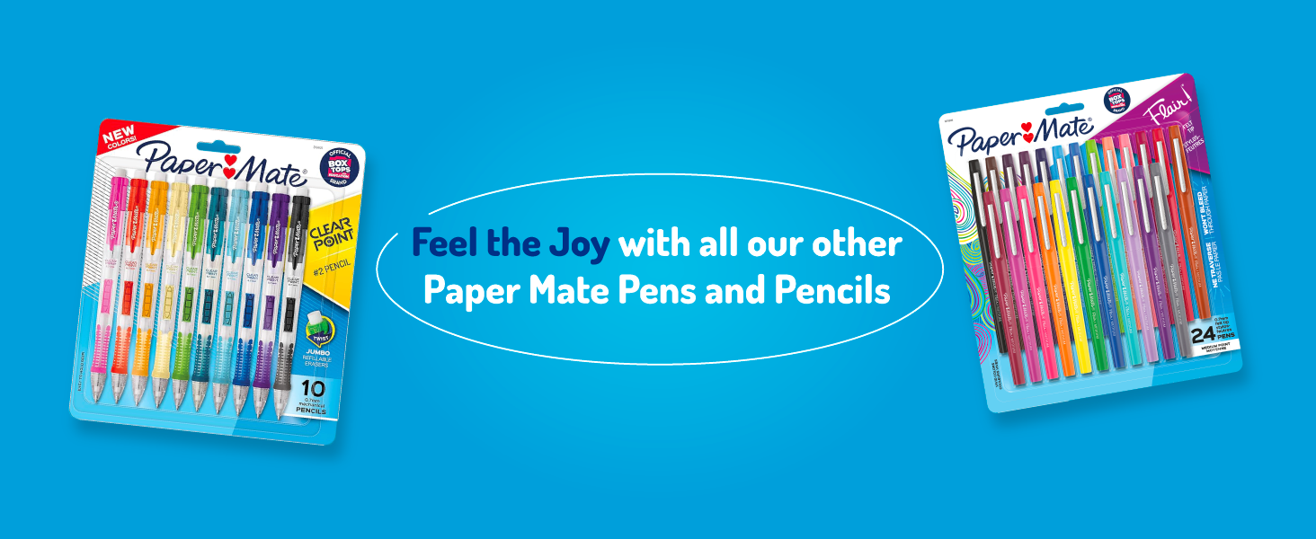 Paper Mate InkJoy Gel Pens, Assorted, Medium Point (0.7mm), 14 Count - Smooth Writing, Back to School, Teacher Supplies, Journaling, Note-Taking, Doodling