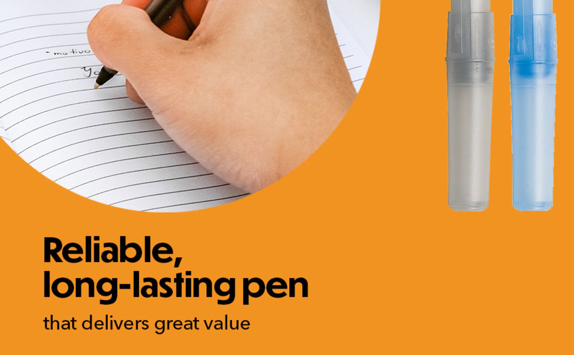 BIC Round Stic Xtra Life Ballpoint Pen, Ultra Long Lasting and Consistent Performance, 144-Count in Black Ink