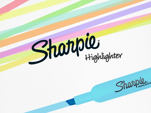 Sharpie Tank Highlighters, Chisel Tip, Yellow Highlighters, Essential Office & School Supplies, Teacher Must Haves, Quick-Drying, Smear-Resistant, Bulk 36-Pack