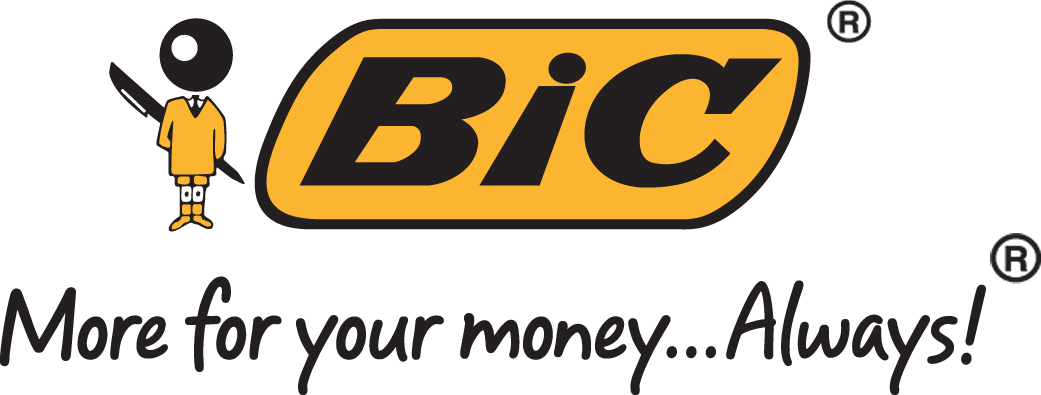 BIC Round Stic Xtra Life Black Ballpoint Pens, Medium Point, 36-Count