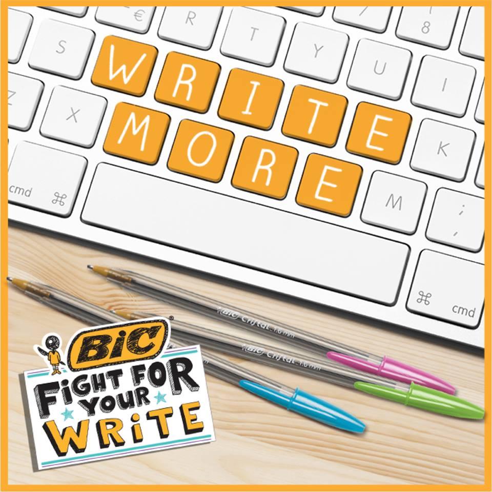 BIC Round Stic Xtra Life Black Ballpoint Pens, Medium Point, 36-Count
