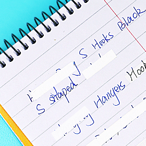 Lzerking Correct Correction Tape,White,32-Count