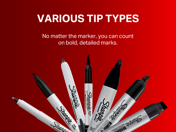 Sharpie Electro Pop Permanent Markers, Fine Tip, Marker Set, Assorted Colors, 24 Count - Coloring, Drawing, Art, Markers, Writing