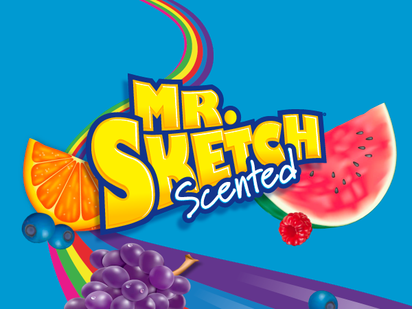 Mr. Sketch Scented Markers, Chisel Tip, Assorted Colors, 12 Count - Fun for Kids, Coloring, Spark Creativity, Arts & Crafts