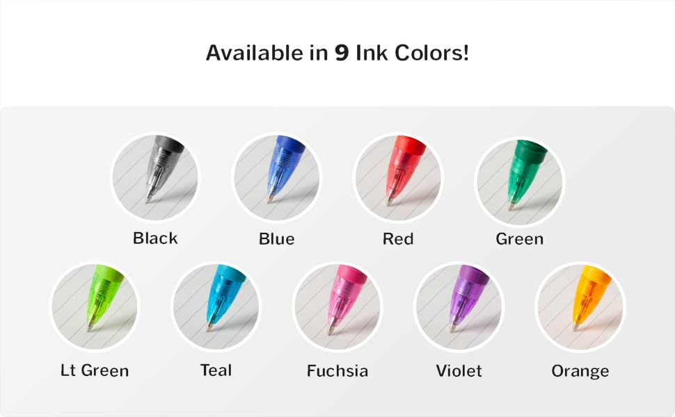 Zebra Pen Z-Grip Retractable Ballpoint Pen, Medium Point 1.0mm, 12 Black & 12 Blue Ink Pens, Bulk Pack of 24